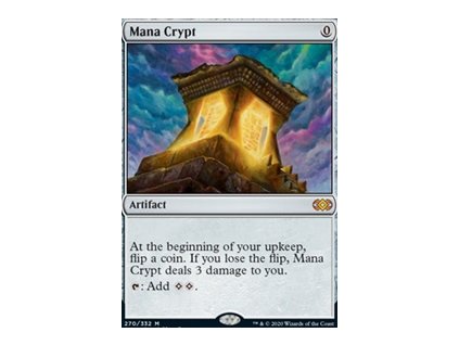 Mana Crypt (Foil NE, Stav Near Mint)