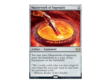 Masterwork of Ingenuity (Foil NE, Stav Near Mint)
