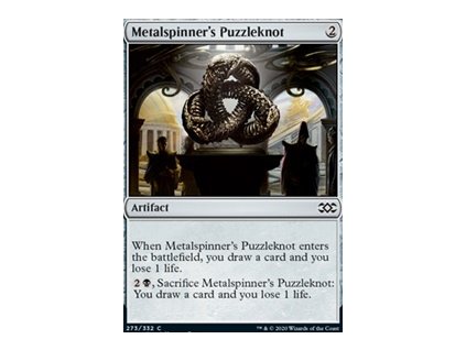 Metalspinner's Puzzleknot (Foil NE, Stav Near Mint)