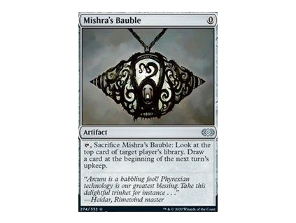 Mishra's Bauble