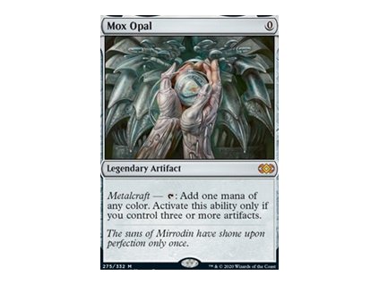 Mox Opal (Foil NE, Stav Near Mint)