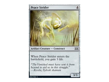 Peace Strider (Foil ANO, Stav Near Mint)