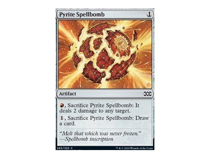 Pyrite Spellbomb