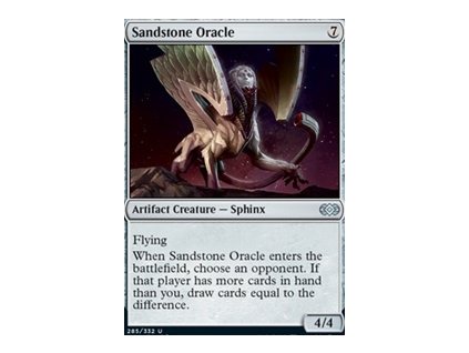 Sandstone Oracle (Foil ANO, Stav Near Mint)