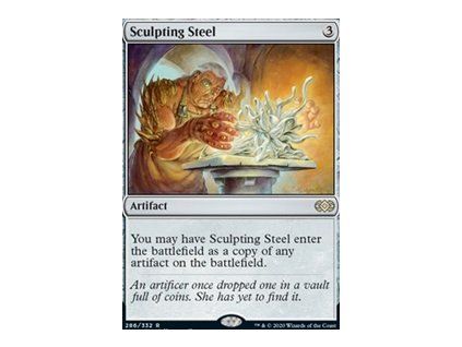 Sculpting Steel