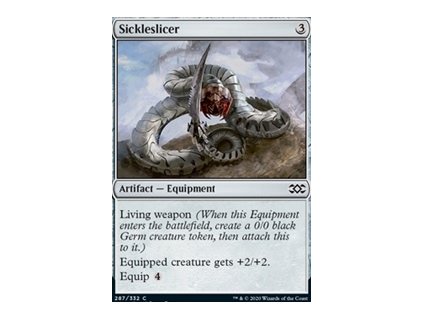 Sickleslicer (Foil NE, Stav Near Mint)