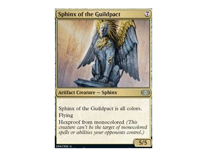 Sphinx of the Guildpact (Foil NE, Stav Near Mint)