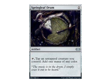 Springleaf Drum