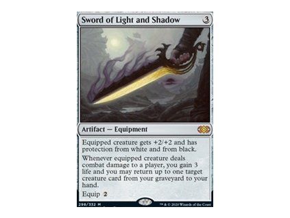 Sword of Light and Shadow
