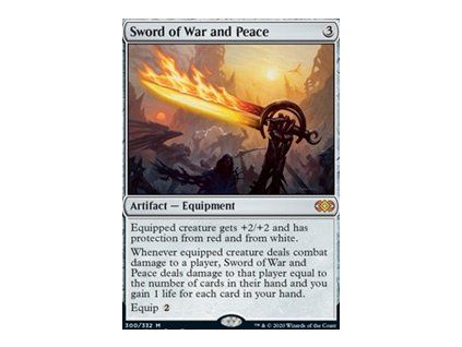 Sword of War and Peace