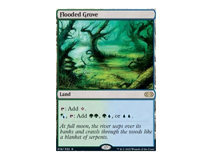 Flooded Grove (Foil NE, Stav Near Mint)