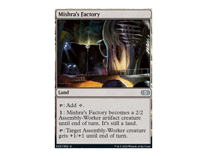Mishra's Factory