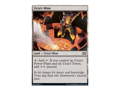 Urza's Mine (Foil ANO, Stav Near Mint)