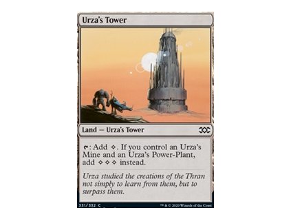 Urza's Tower (Foil NE, Stav Near Mint)