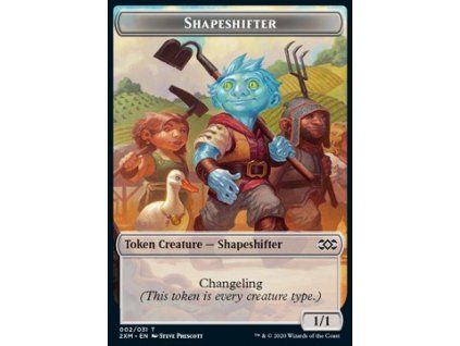 Shapeshifter Token