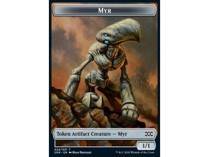 Myr Token (Foil NE, Stav Near Mint)