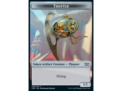 Thopter Token (Foil NE, Stav Near Mint)