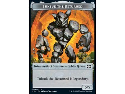 Tuktuk the Returned Token