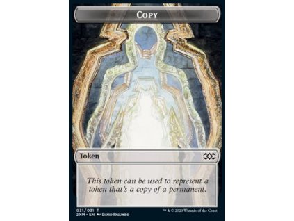 Copy Token (Foil NE, Stav Near Mint)