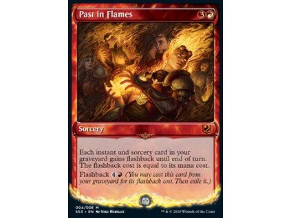 Past in Flames