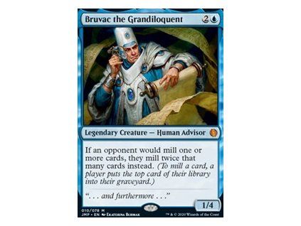 Bruvac the Grandiloquent
