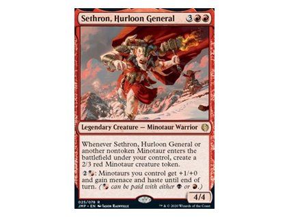 Sethron, Hurloon General