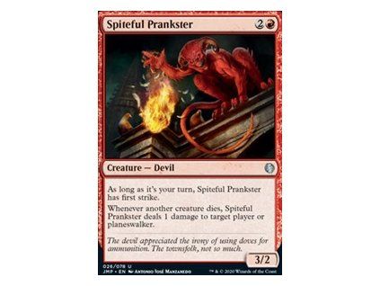 Spiteful Prankster