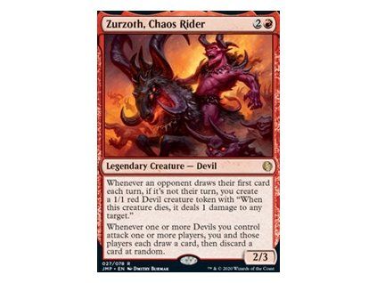 Zurzoth, Chaos Rider