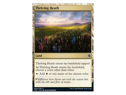 Thriving Heath (Foil NE, Stav Near Mint)