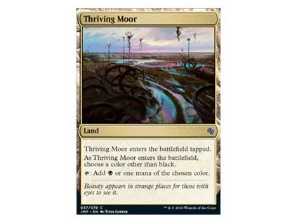 Thriving Moor