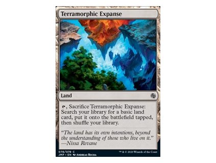Terramorphic Expanse (Foil NE, Stav Near Mint)