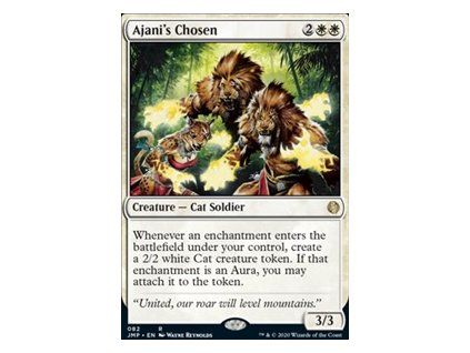 Ajani's Chosen