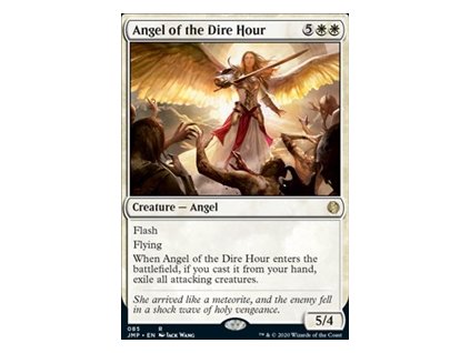 Angel of the Dire Hour (Foil NE, Stav Near Mint)