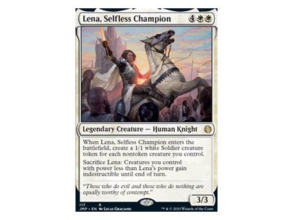 Lena, Selfless Champion