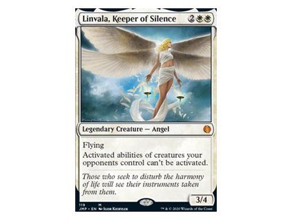 Linvala, Keeper of Silence