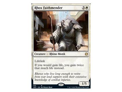 Rhox Faithmender