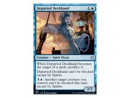 Departed Deckhand