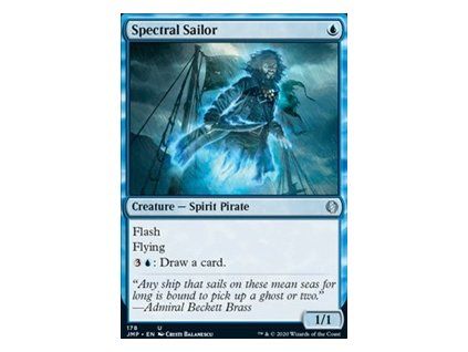 Spectral Sailor