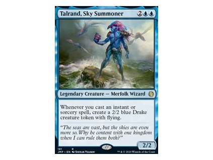 Talrand, Sky Summoner (Foil NE, Stav Near Mint)