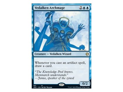 Vedalken Archmage (Foil NE, Stav Near Mint)