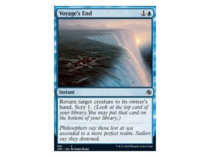 Voyage's End