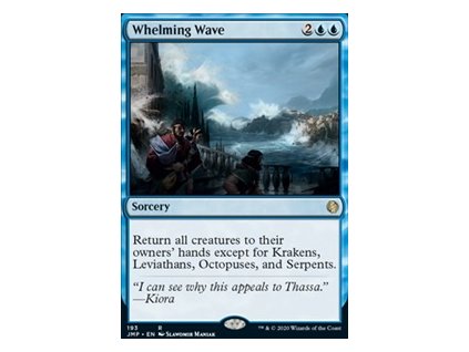Whelming Wave (Foil NE, Stav Near Mint)