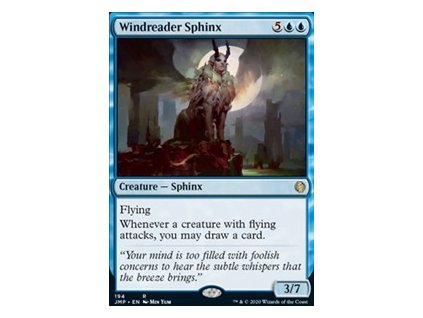 Windreader Sphinx (Foil NE, Stav Near Mint)