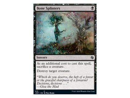 Bone Splinters
