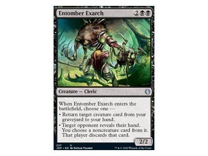 Entomber Exarch (Foil NE, Stav Near Mint)