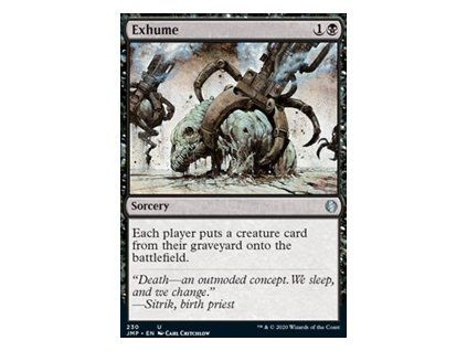 Exhume
