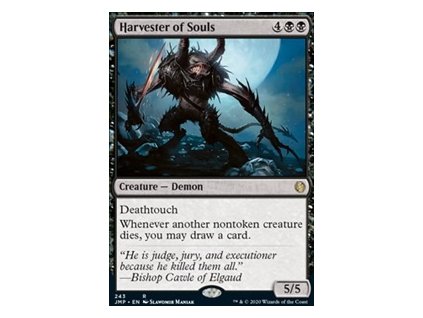 Harvester of Souls (Foil NE, Stav Near Mint)