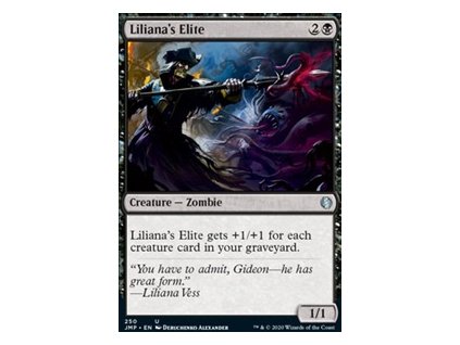 Liliana's Elite (Foil NE, Stav Near Mint)