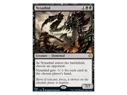 Nyxathid (Foil NE, Stav Near Mint)