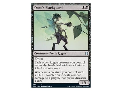 Oona's Blackguard (Foil NE, Stav Near Mint)